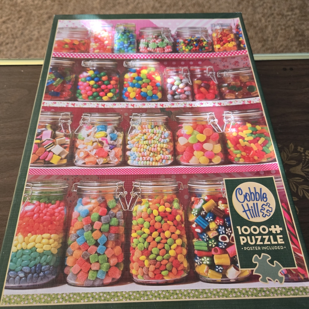 Cobble Hill Candy Jar Puzzle